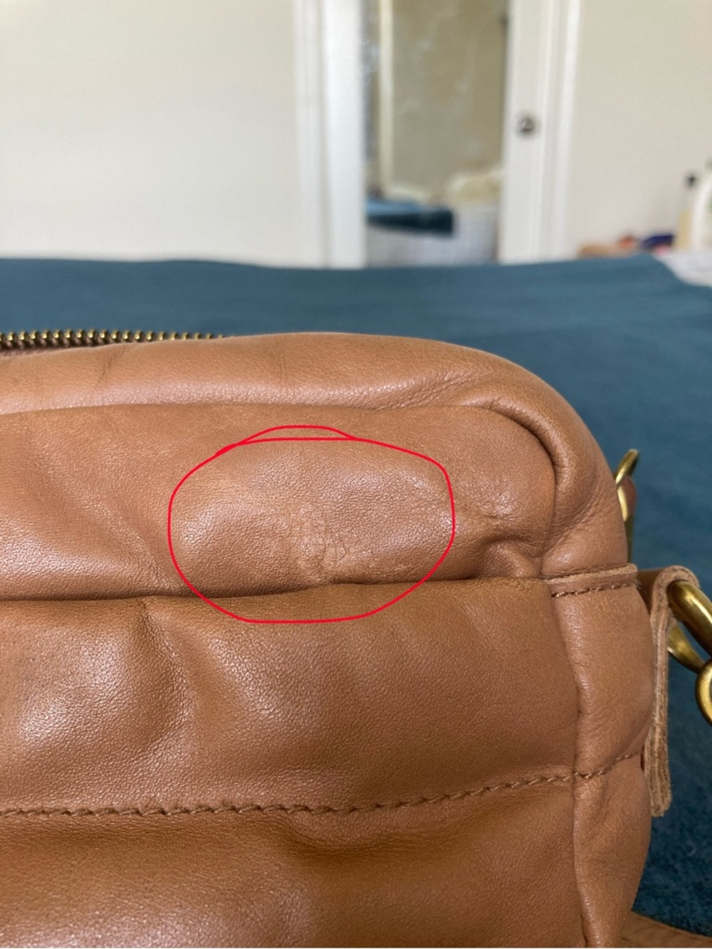 Madewell The Transport Camera Bag: Puff Edition - Picture 14 of 16